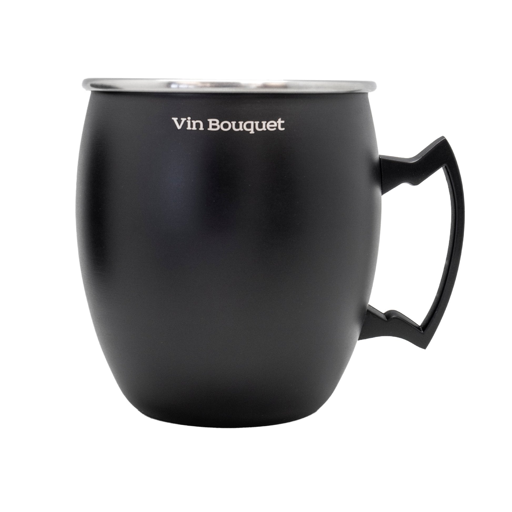 Taza de Cóctel Negra 450 ml
