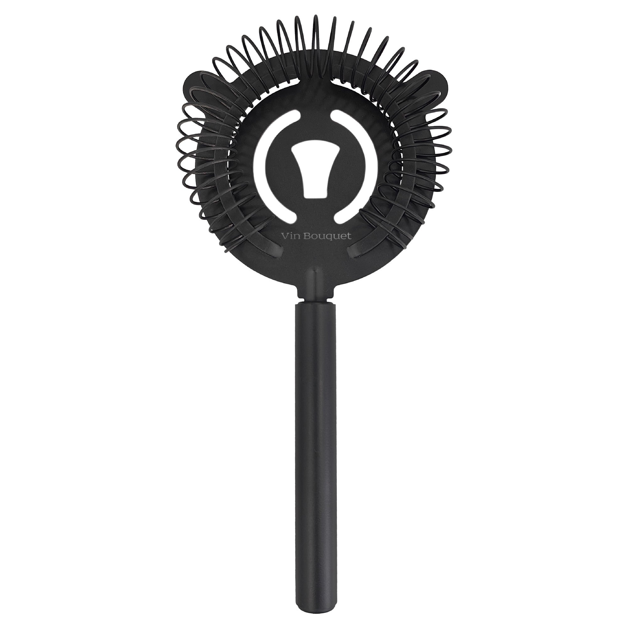 Colador de Cóctel Negro