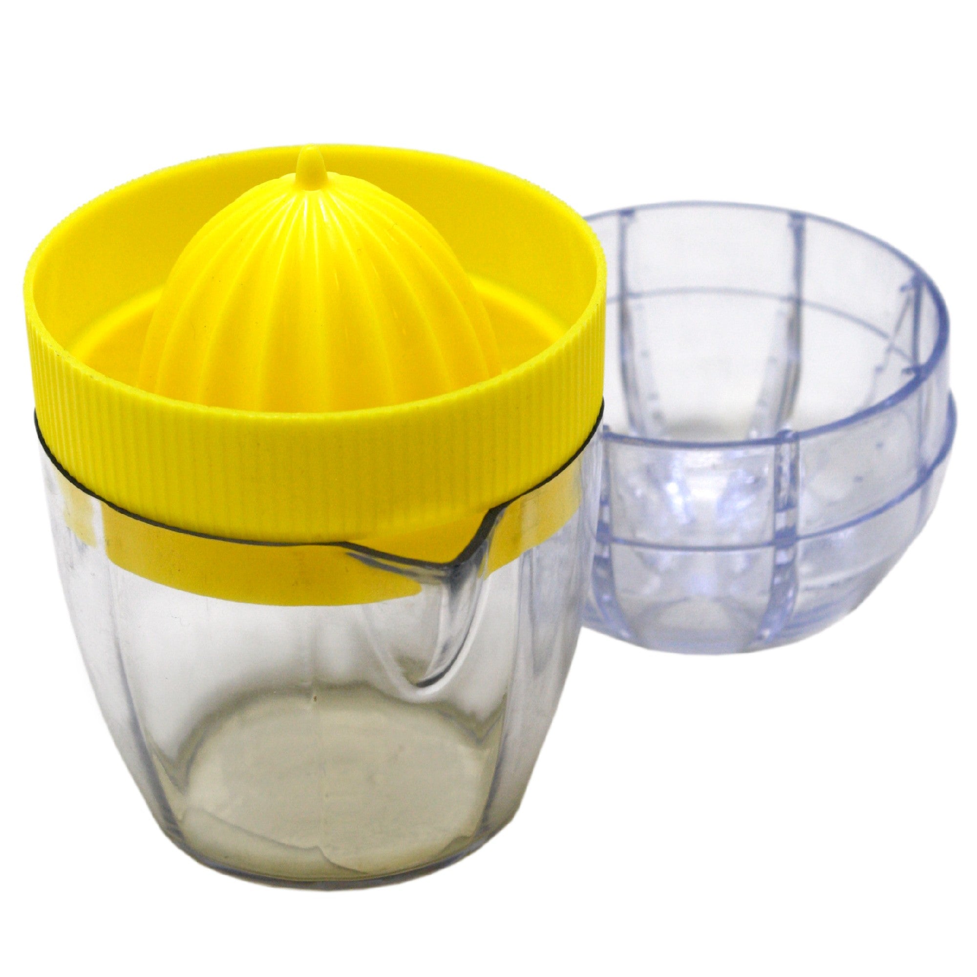 Exprimidor Manual de Mesa Amarillo