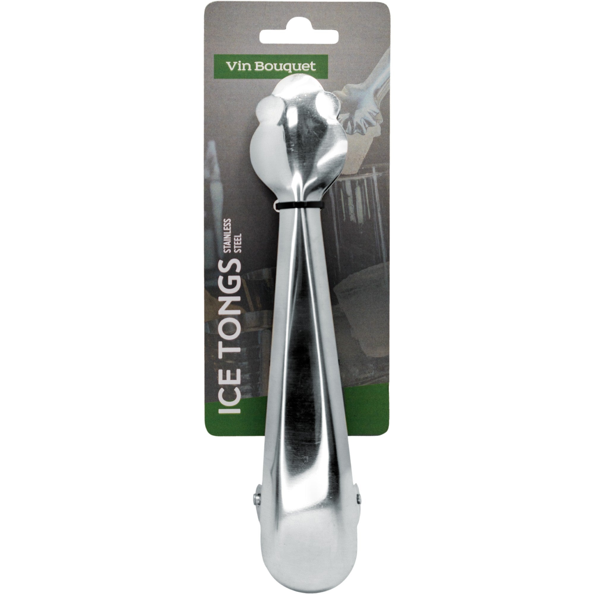 Pinzas de hielo acero inoxidable