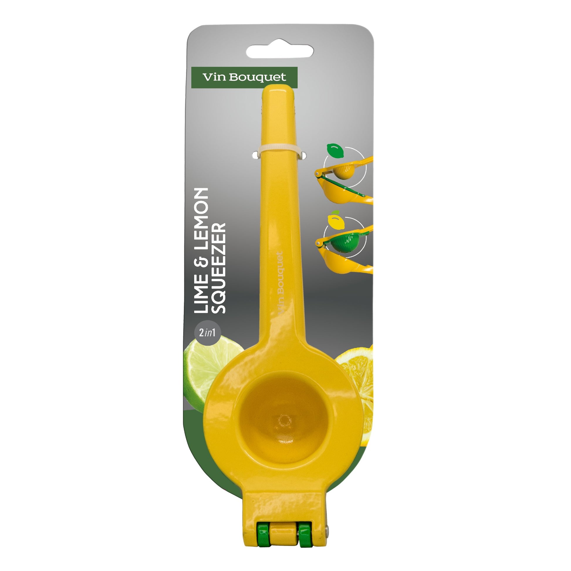 Exprimidor 2 en 1 para Lima y Limón