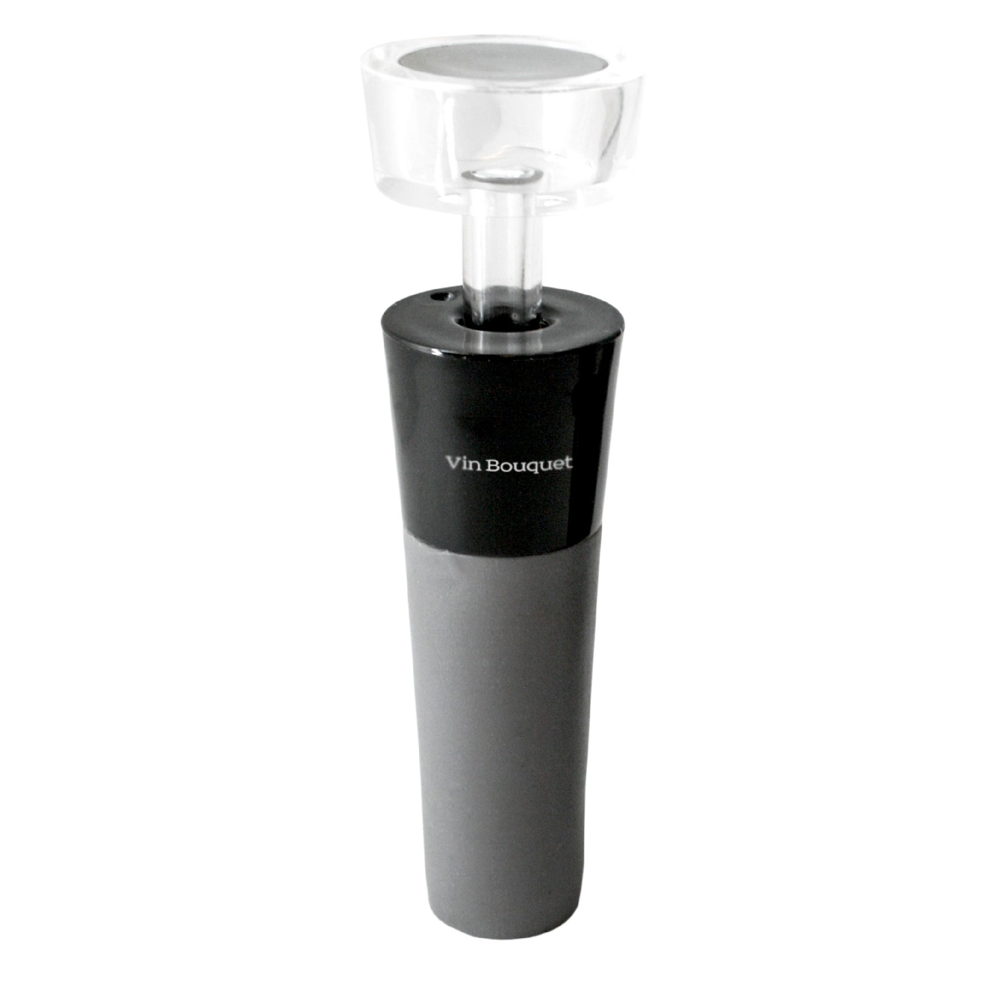 Tapón de vacío con bomba integrada