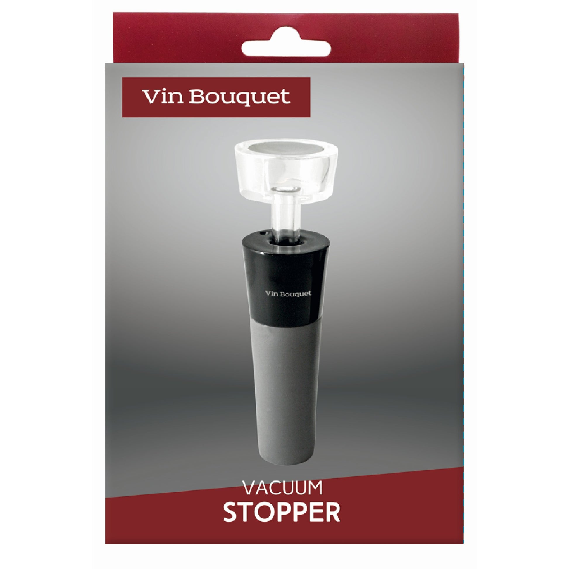 Tapón de vacío con bomba integrada