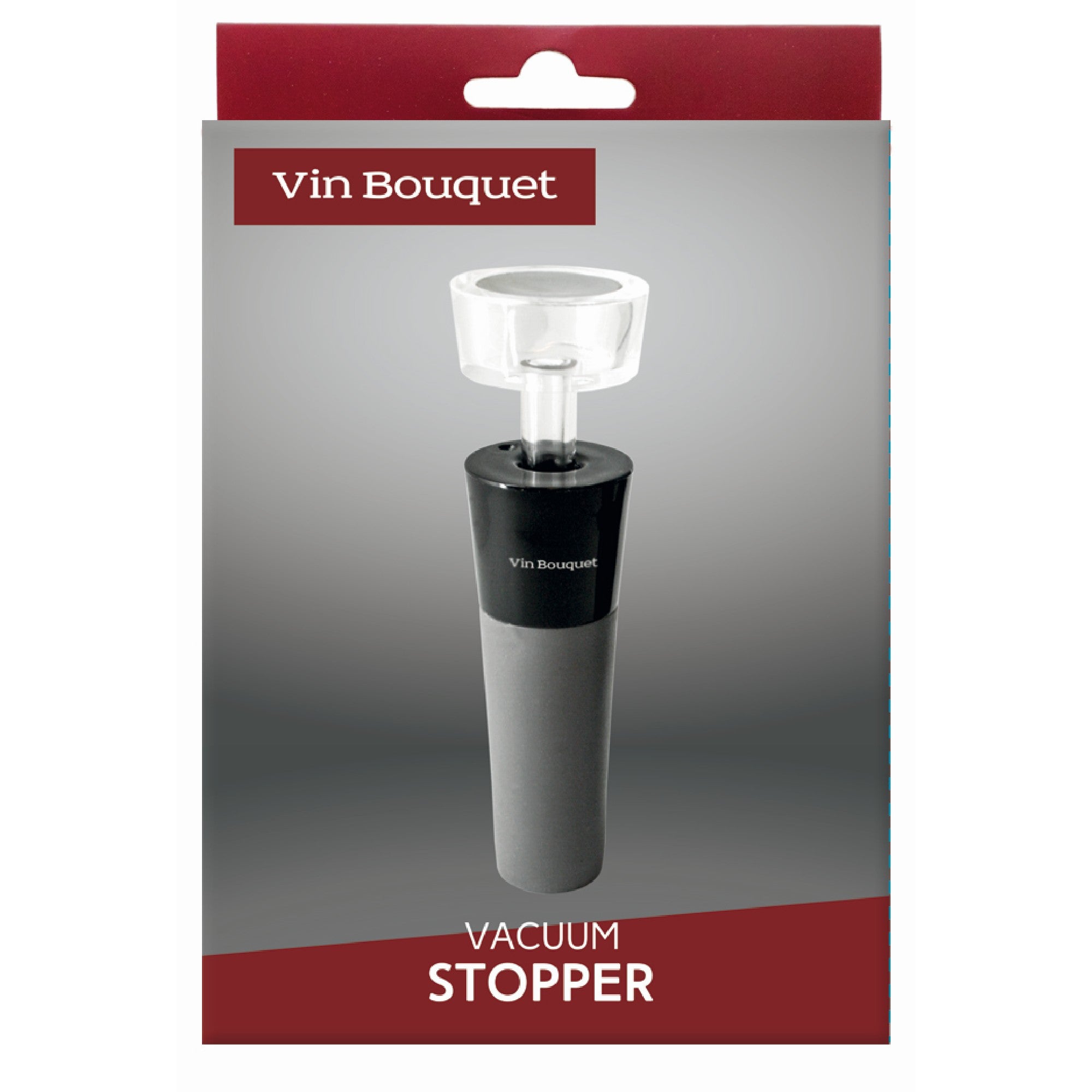 Tapón de vacío con bomba integrada