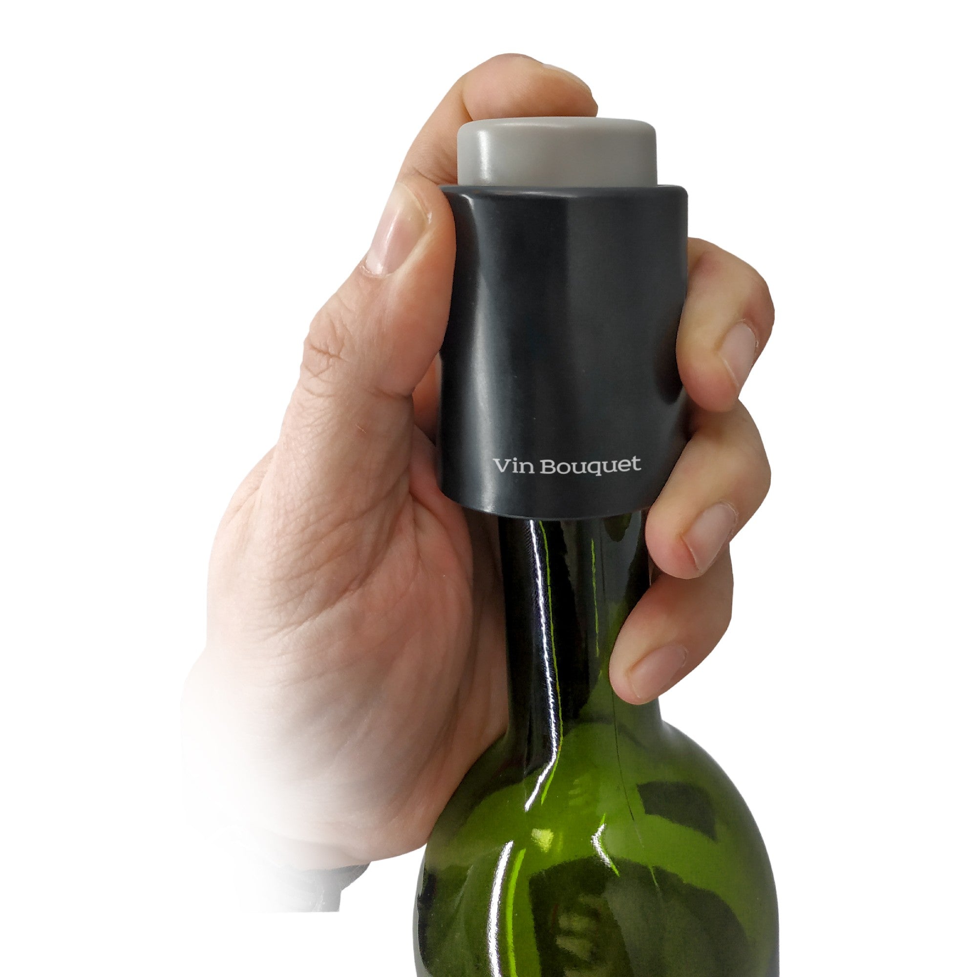 Tapón de vacío para conservar vino