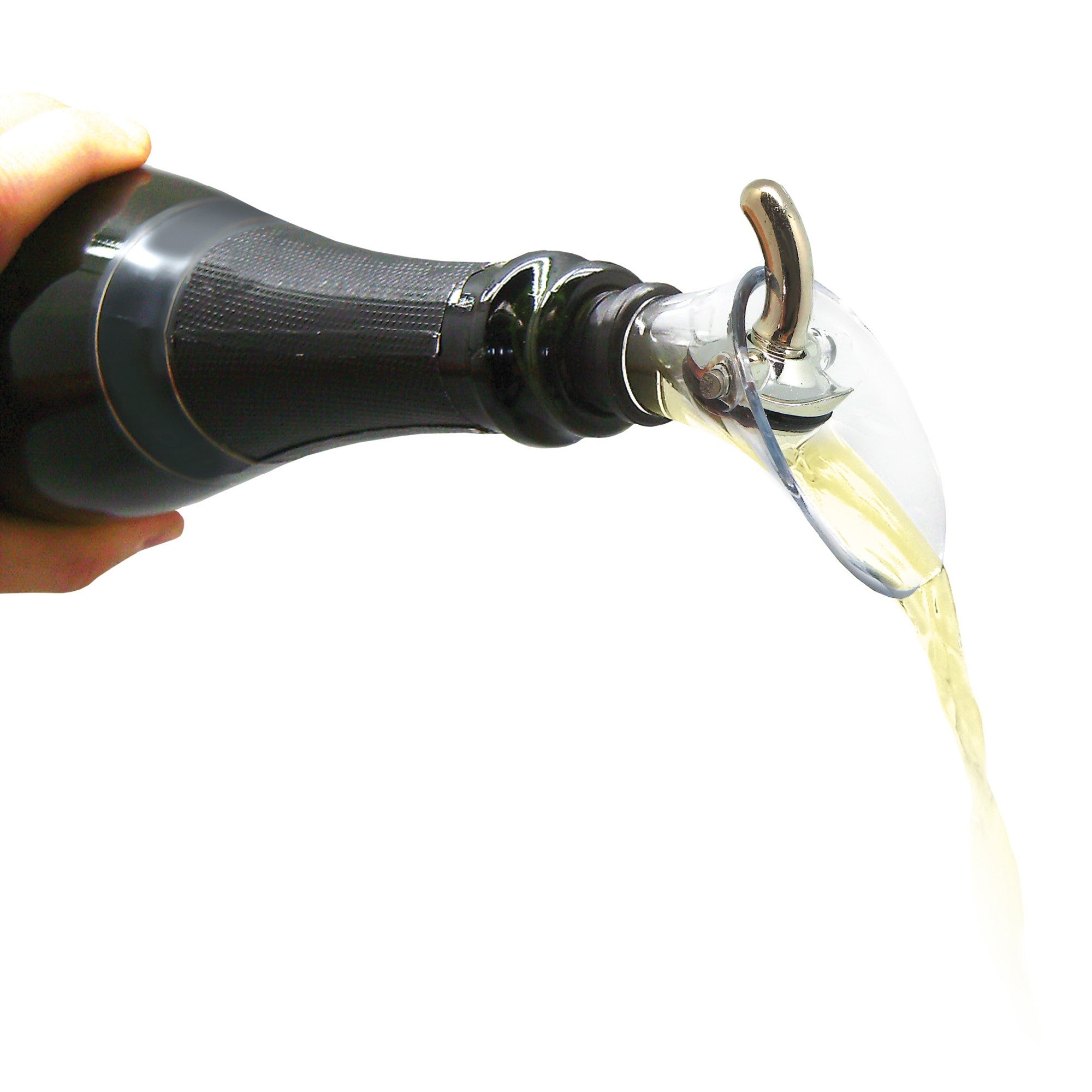 Tapón escanciador 2 en 1 para botellas