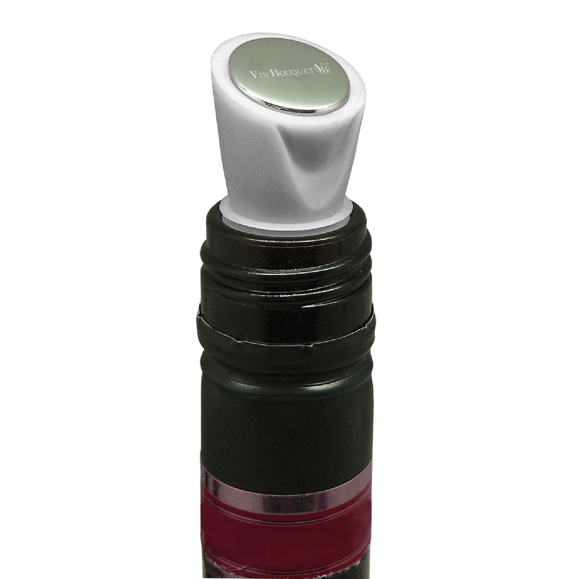 Set de 2 tapones de silicona para botellas