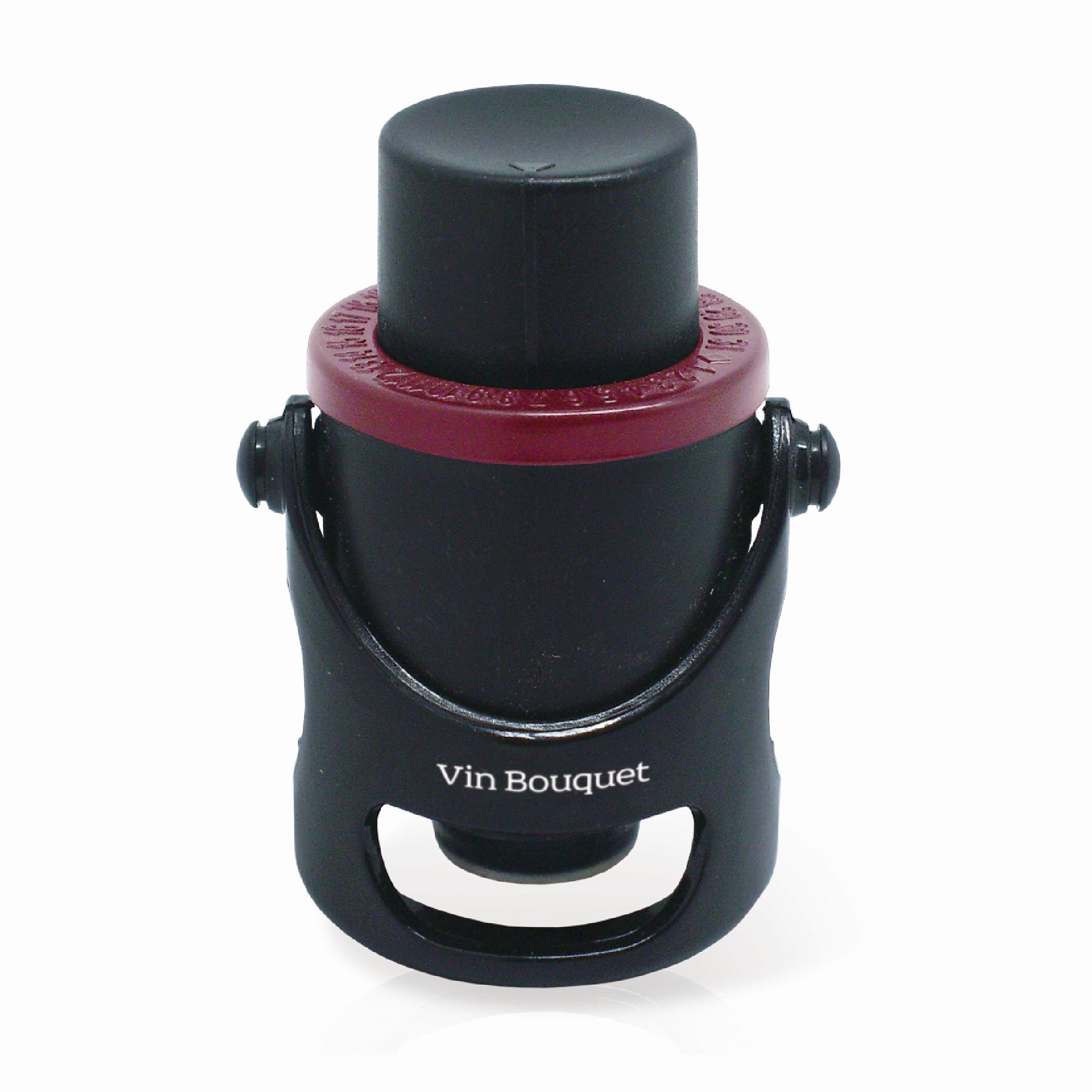 Tapón y conservador de cava con indicador de sonido