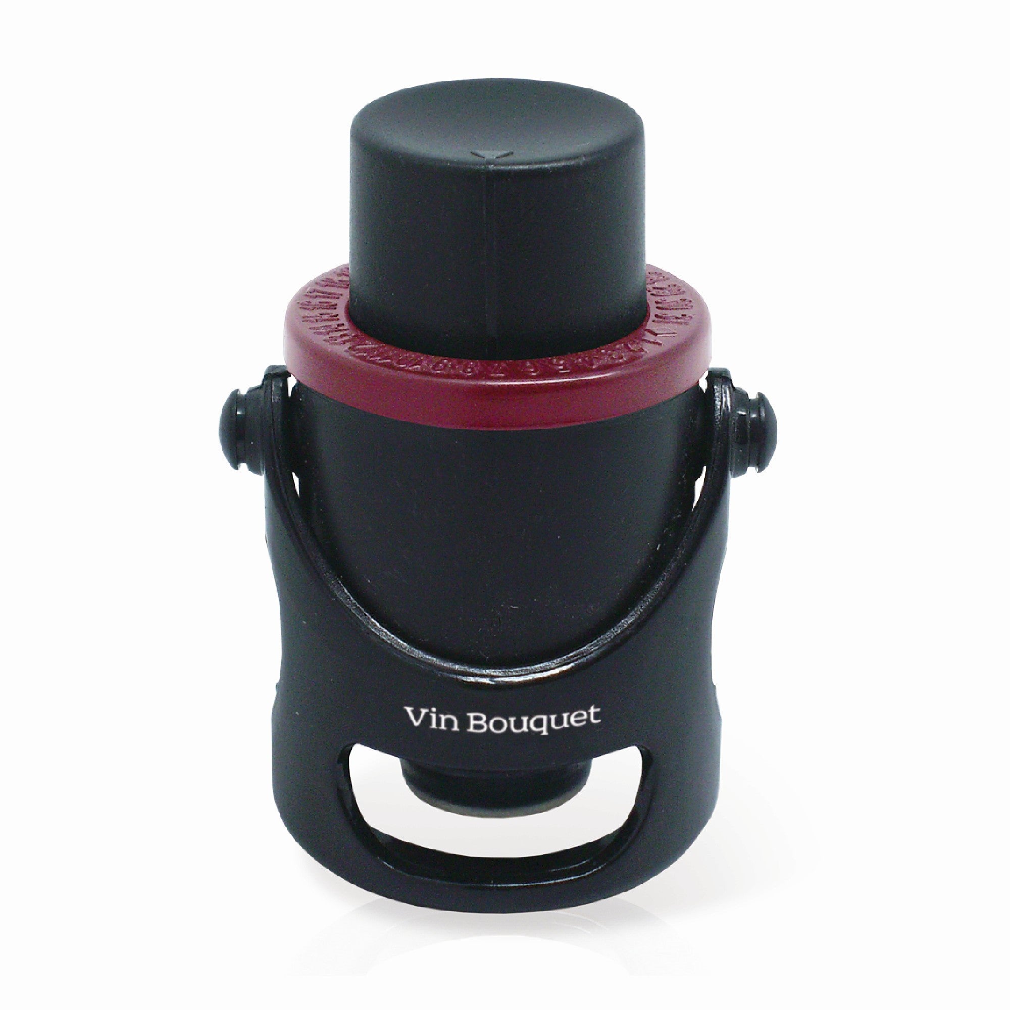 Tapón y conservador de cava con indicador de sonido