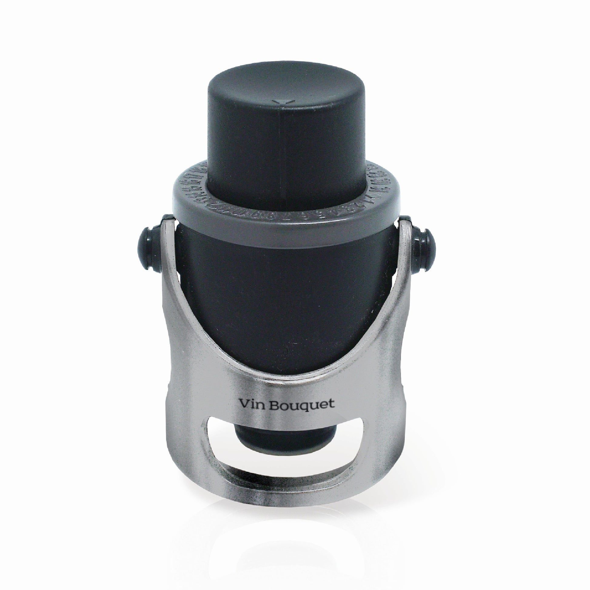 Tapón conservador metálico para cava