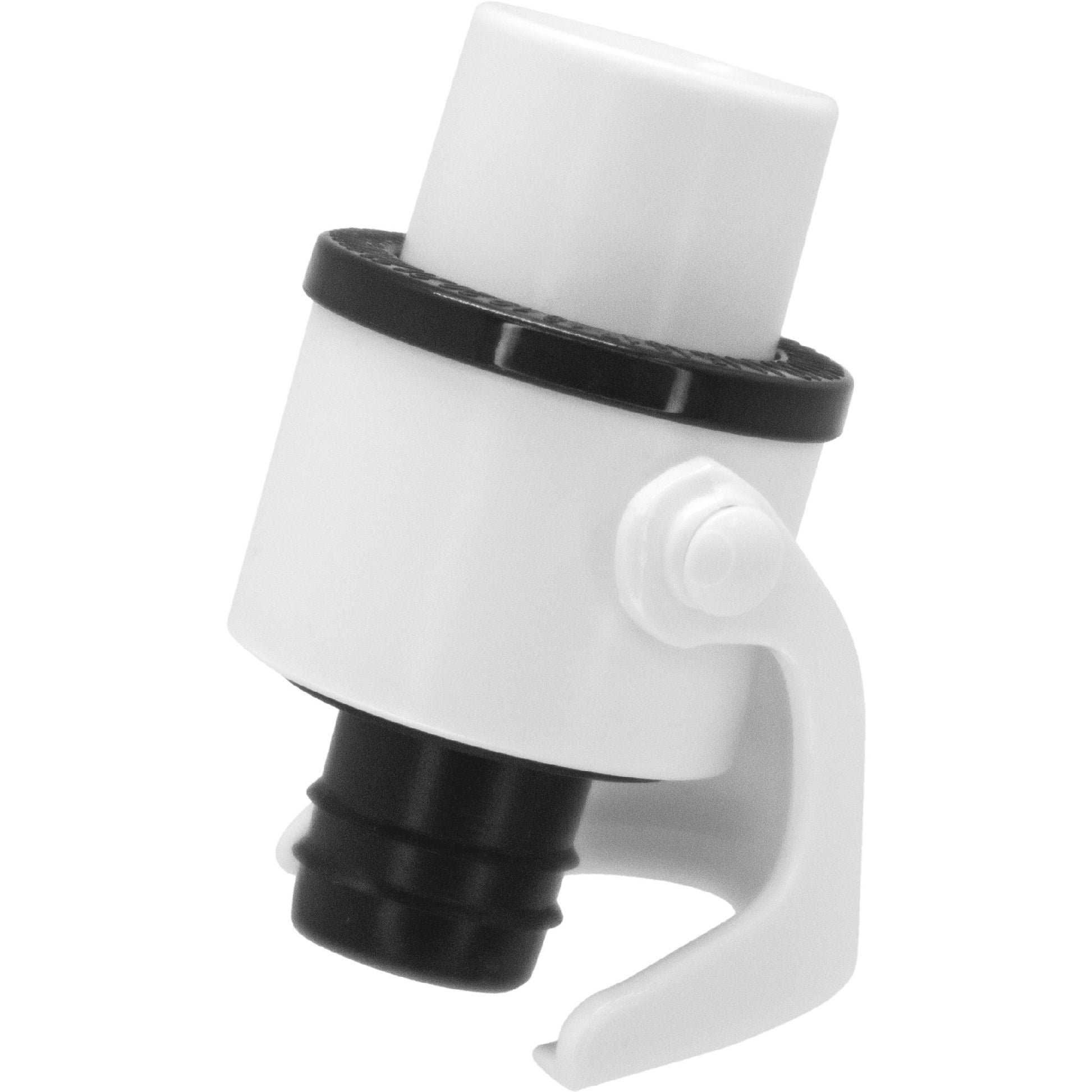 Tapón conservador de cava y champán con marcador