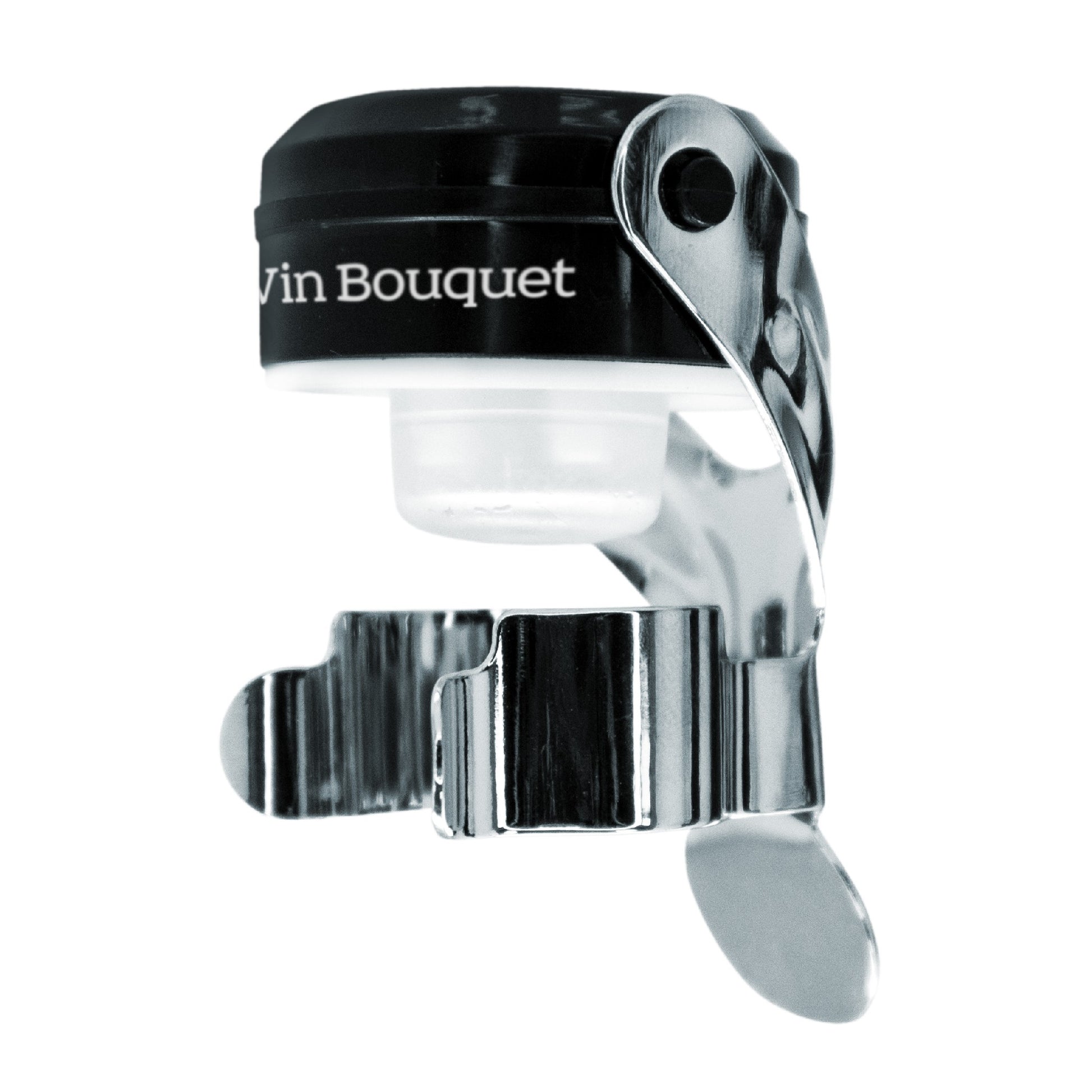 Tapón hermético metálico para vino y champán