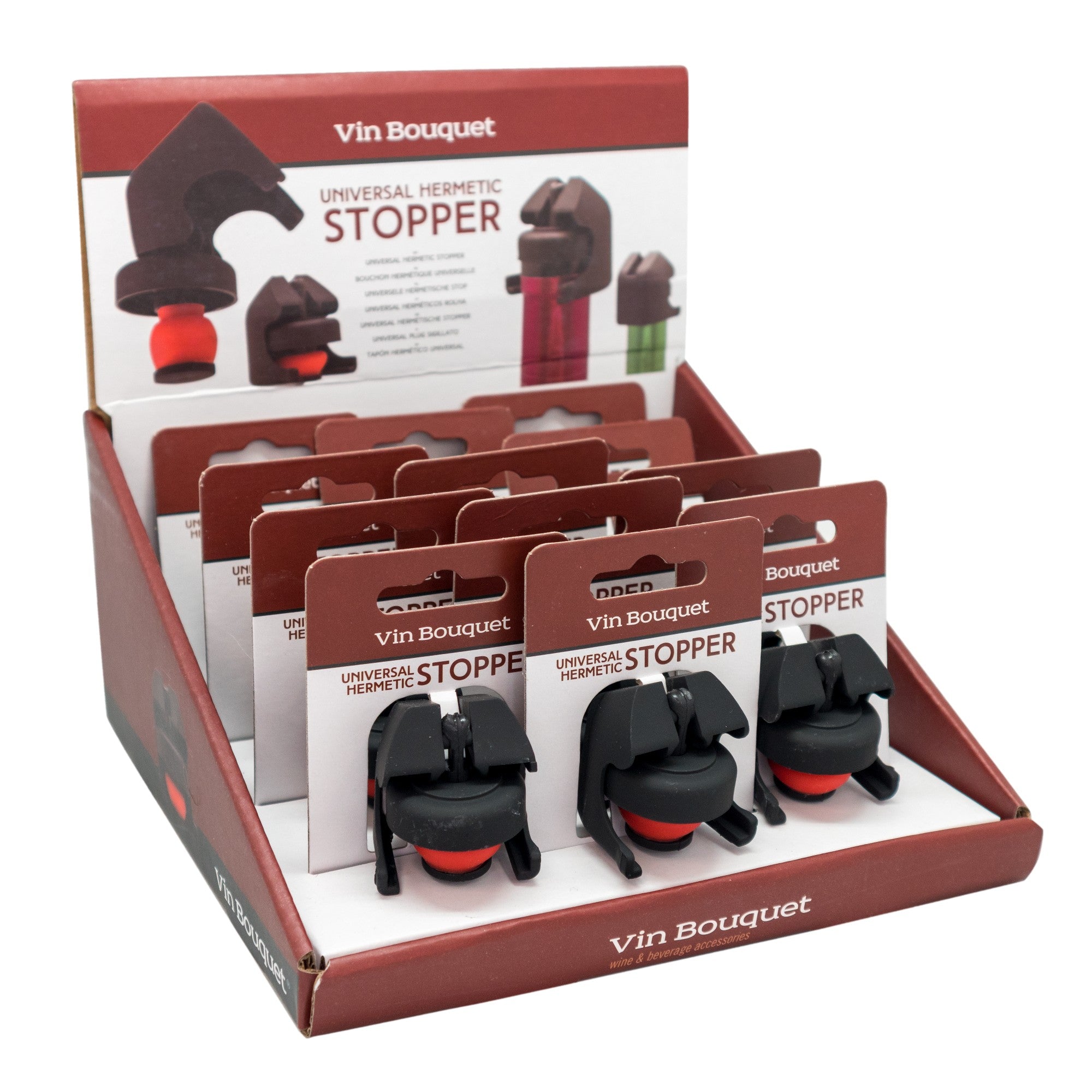 Tapón hermético universal sistema de presión