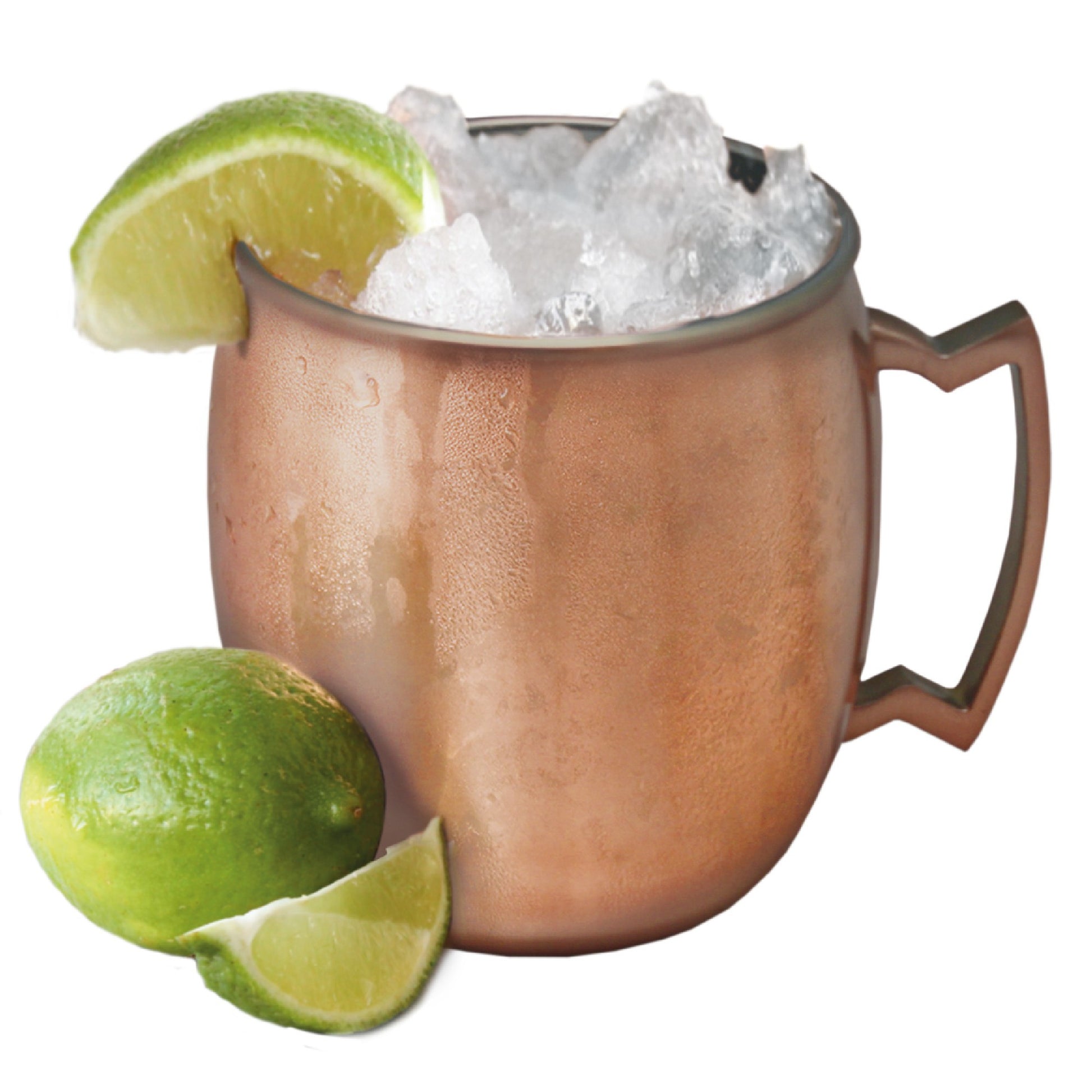 Taza de cobre vintage para Moscow Mule 470 ml