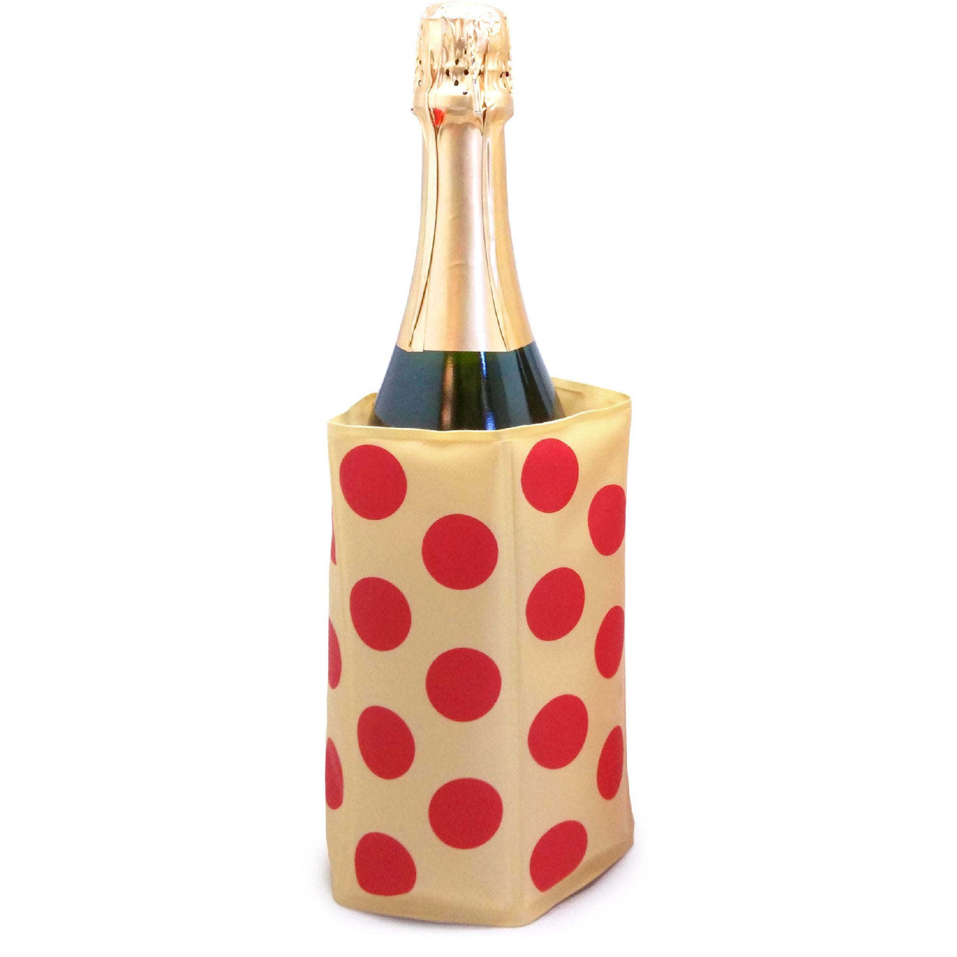 Funda Enfriadora Vintage Beige para Botellas