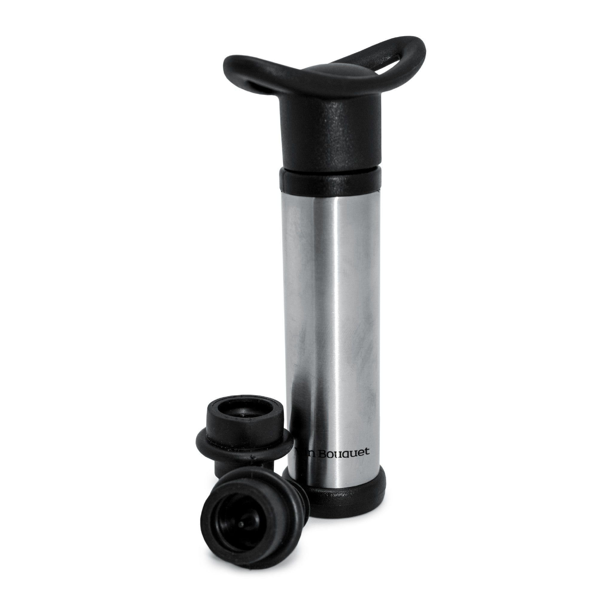 Set de Sacacorchos de Giro y Bomba de Vacío