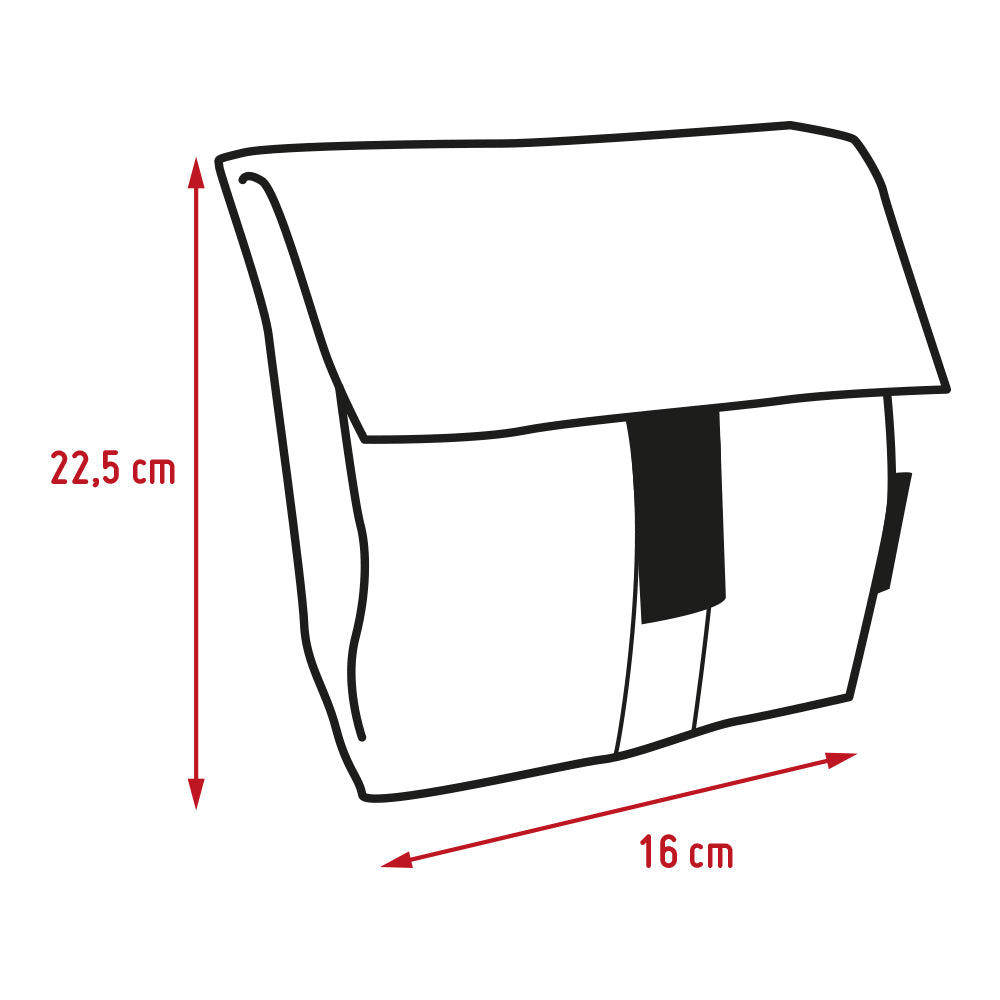 Porta Sándwich XL Reutilizable Azul,Gris,Coral,Turquesa