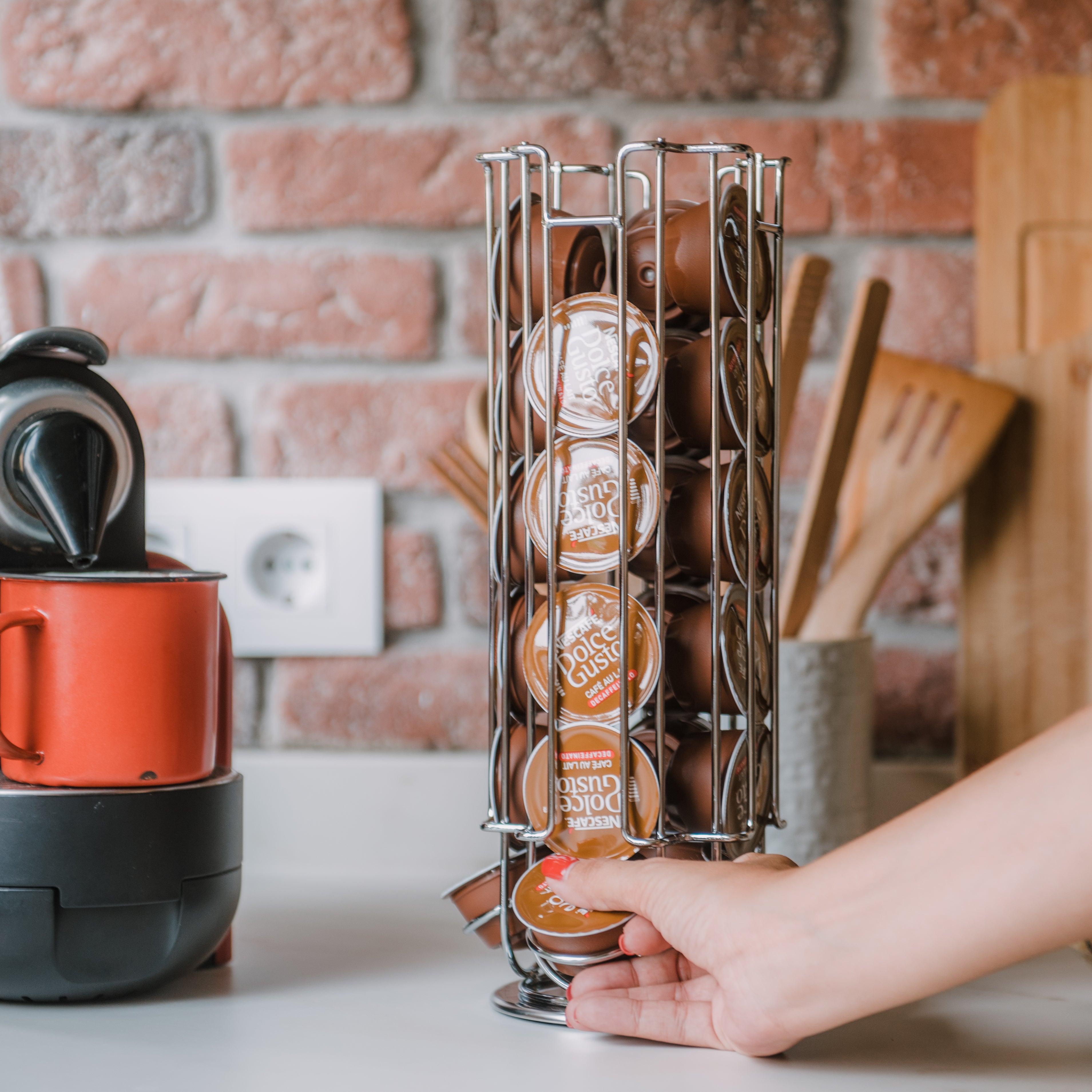 Soporte Fijo para Cápsulas Dolce Gusto