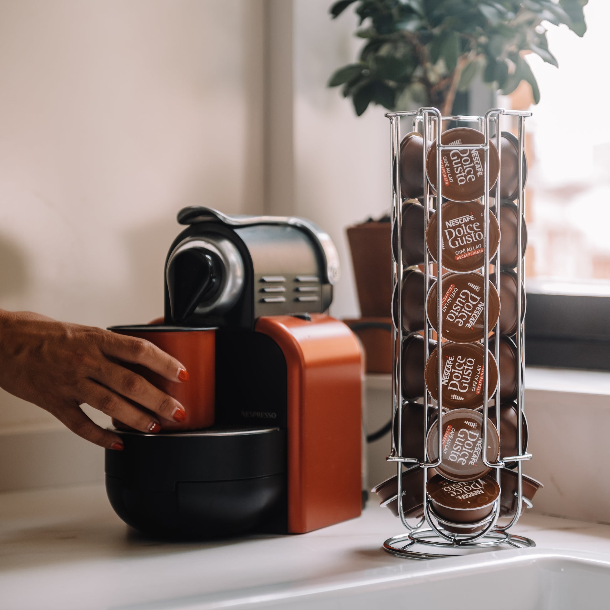 Soporte Fijo para Cápsulas Dolce Gusto