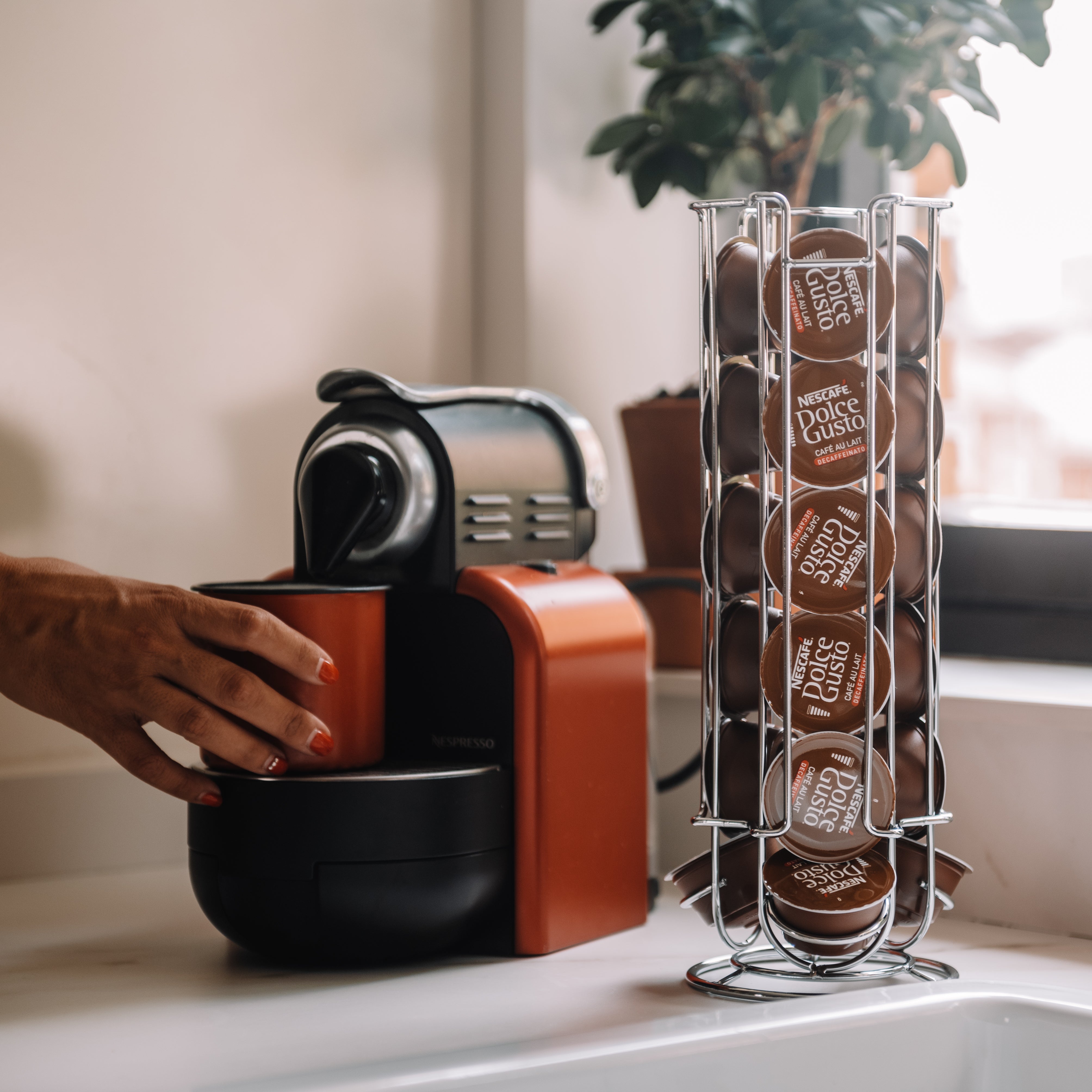 Soporte Fijo para Cápsulas Dolce Gusto