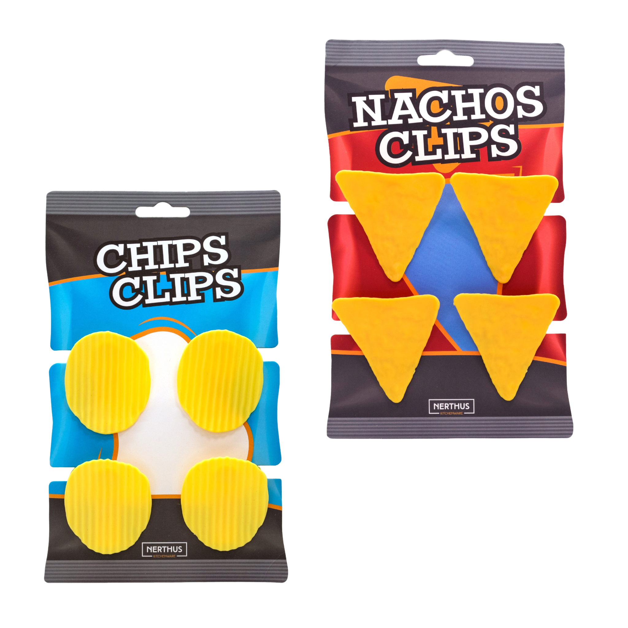 Clips para Bolsas de Comida Chips,Nacho