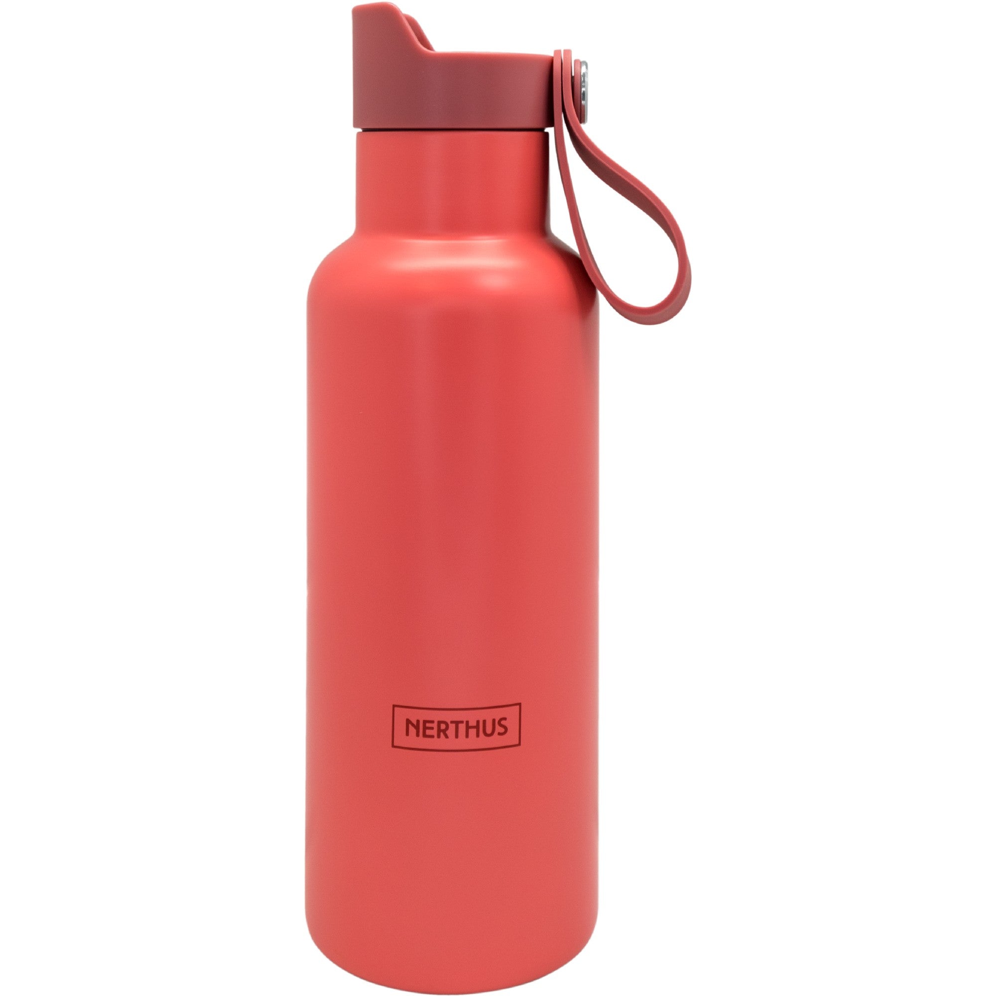 Botella Sport Click & Drink Coral / 500 ml