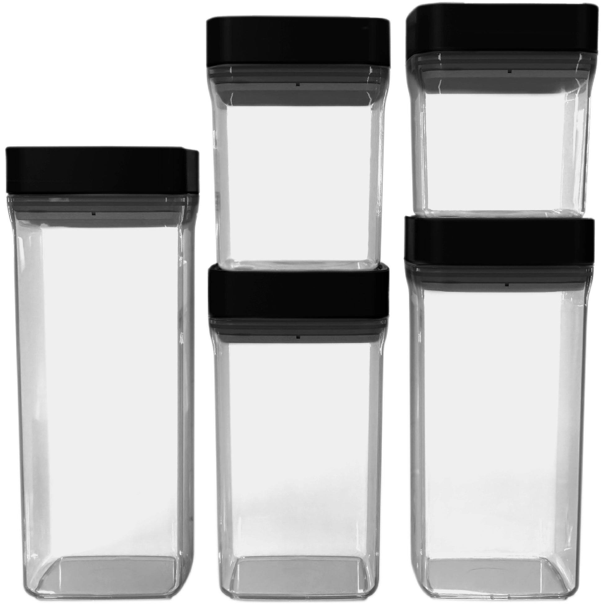 Bote Hermético al Vacío 320 ml,500 ml,900 ml,1200 ml,2000 ml