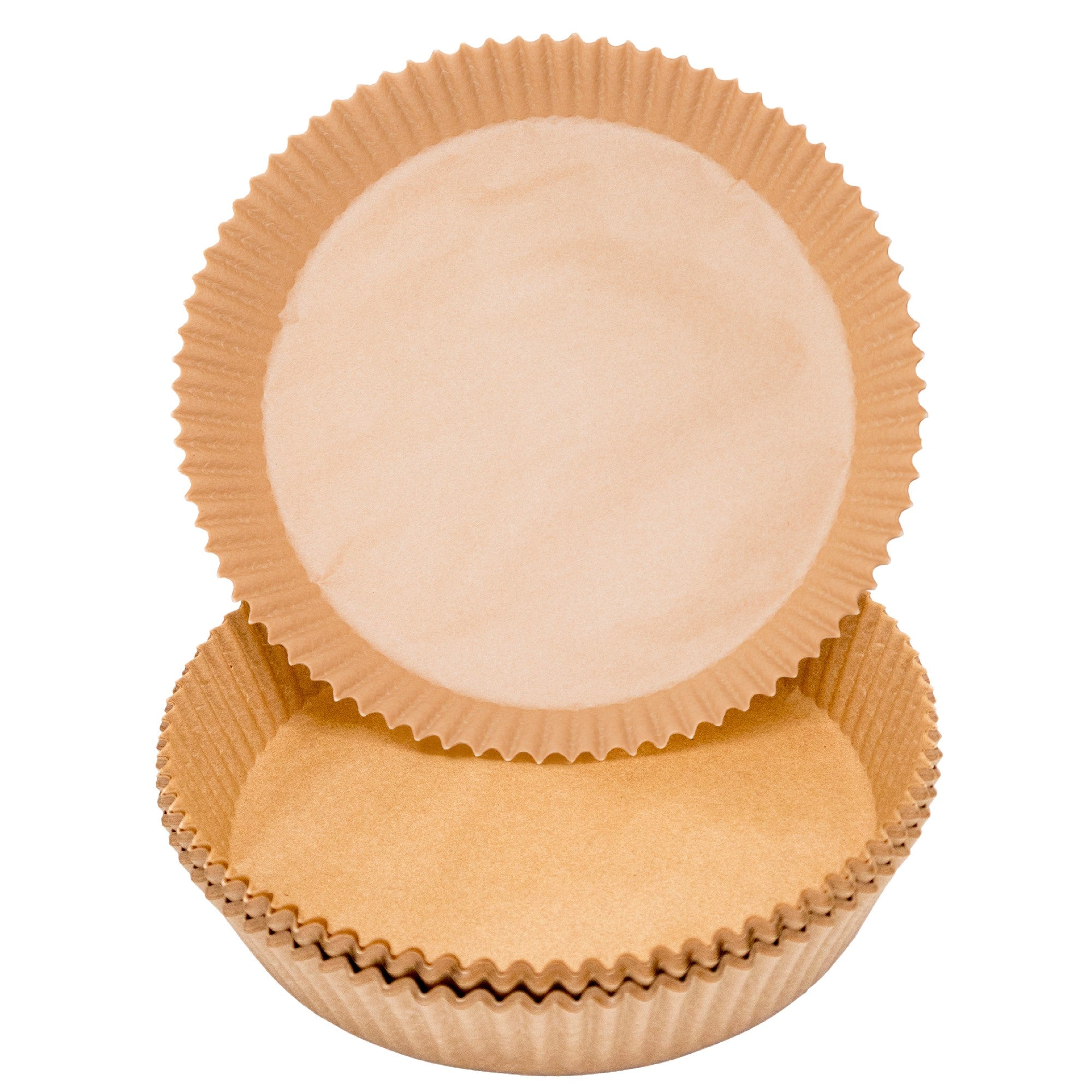 Bandeja de Papel Redonda para Freidora de Aire - 16 x 16 cm - 100 piezas