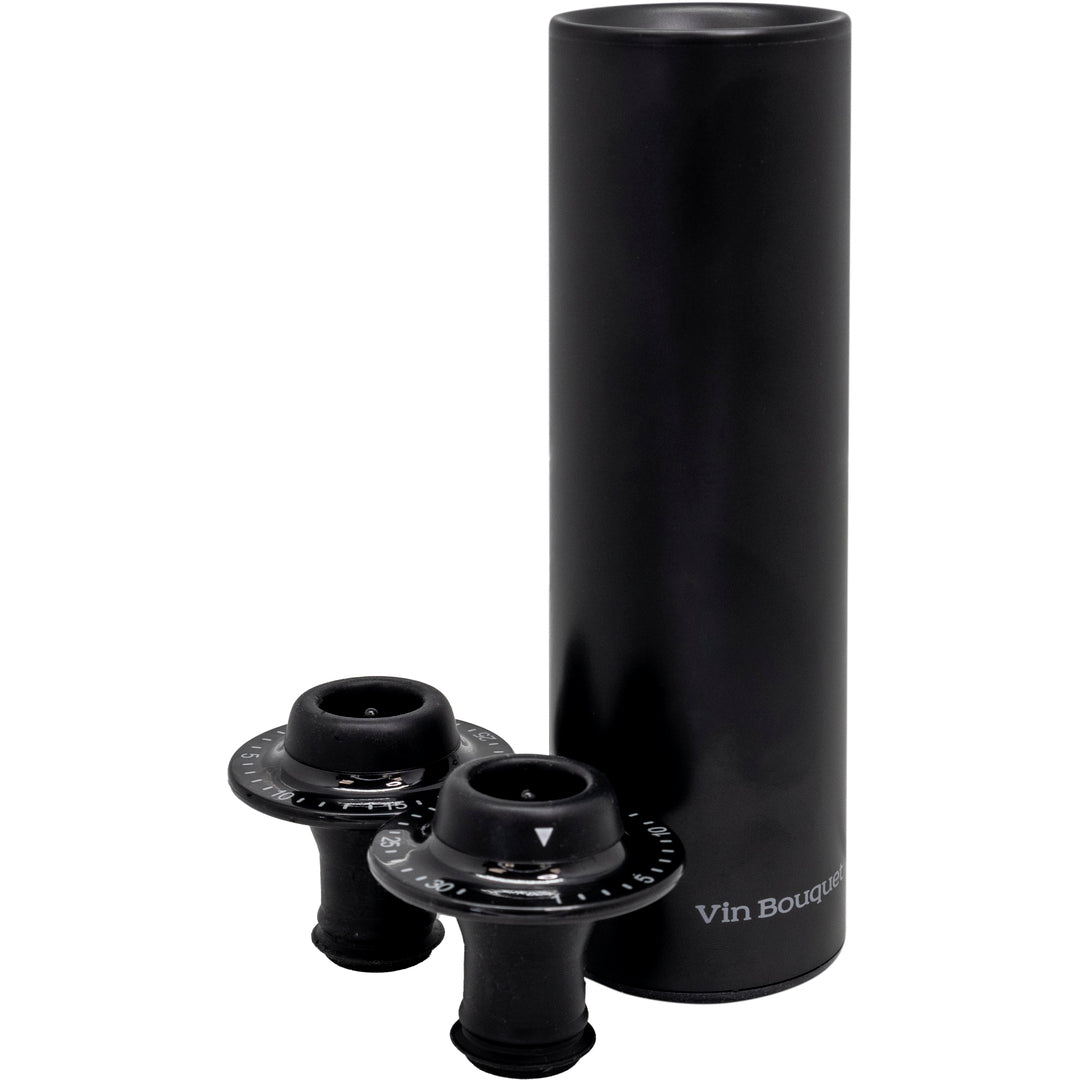 Conservateur de vin électrique avec bouchons