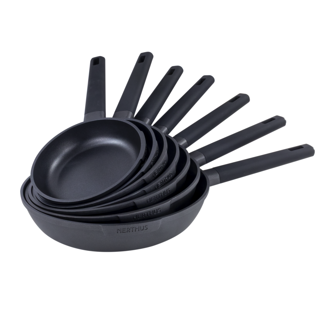 Sartén de Aluminio Fundido Antiadherente Quantanium