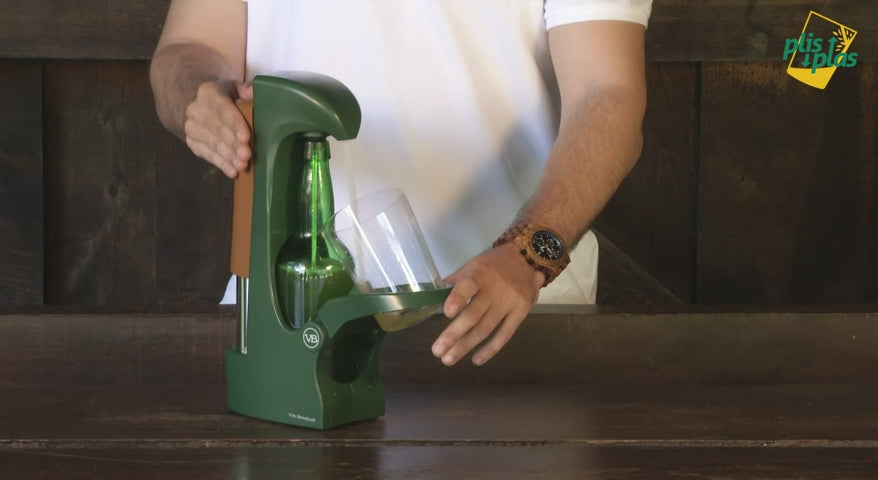 Cargar vídeo: Escanciador de Sidra Manual Plis Plas