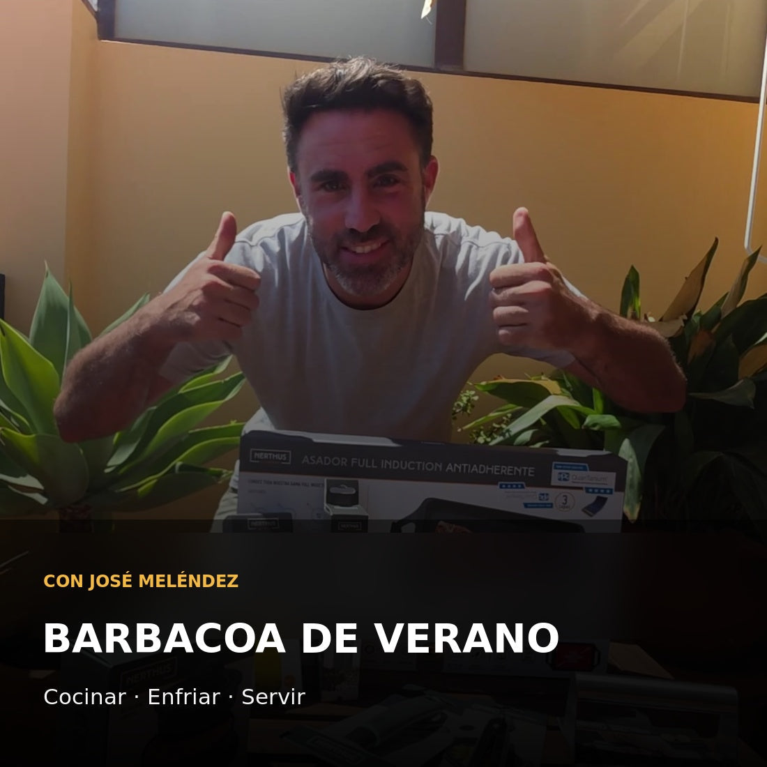 Barbacoa de verano: todo para cocinar, enfriar y servir como un profesional