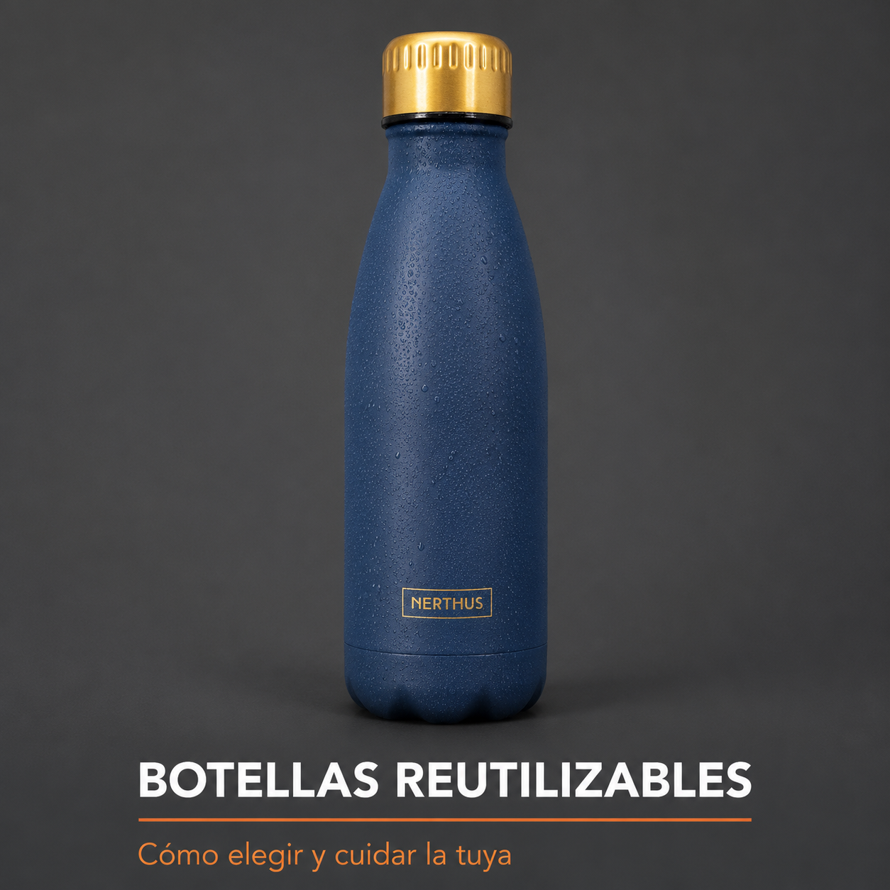 Botellas reutilizables: cómo elegir la tuya (cristal, acero simple o doble pared) y mantenerla en buen estado