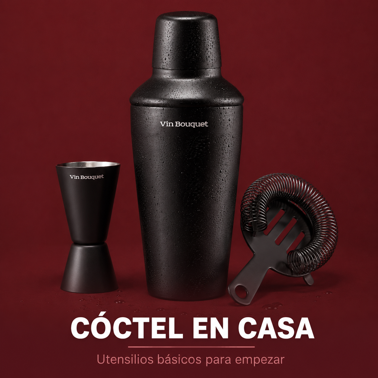 Cóctel en casa: los utensilios básicos y cómo empezar sin gastar de más