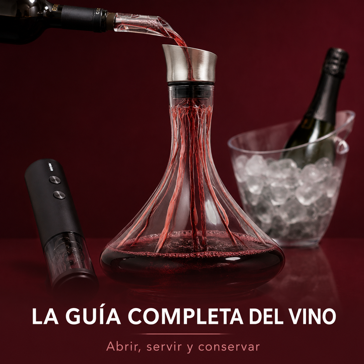 Cómo abrir, servir, airear, enfriar y conservar el vino: la guía completa