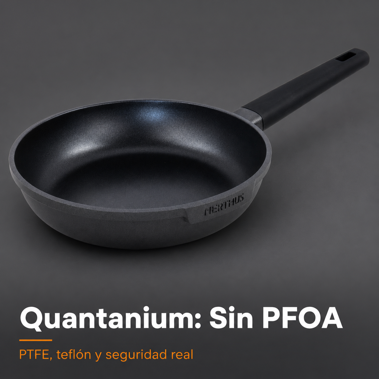 ¿Es segura la sartén Quantanium? PFOA, PTFE y teflón, sin liarte