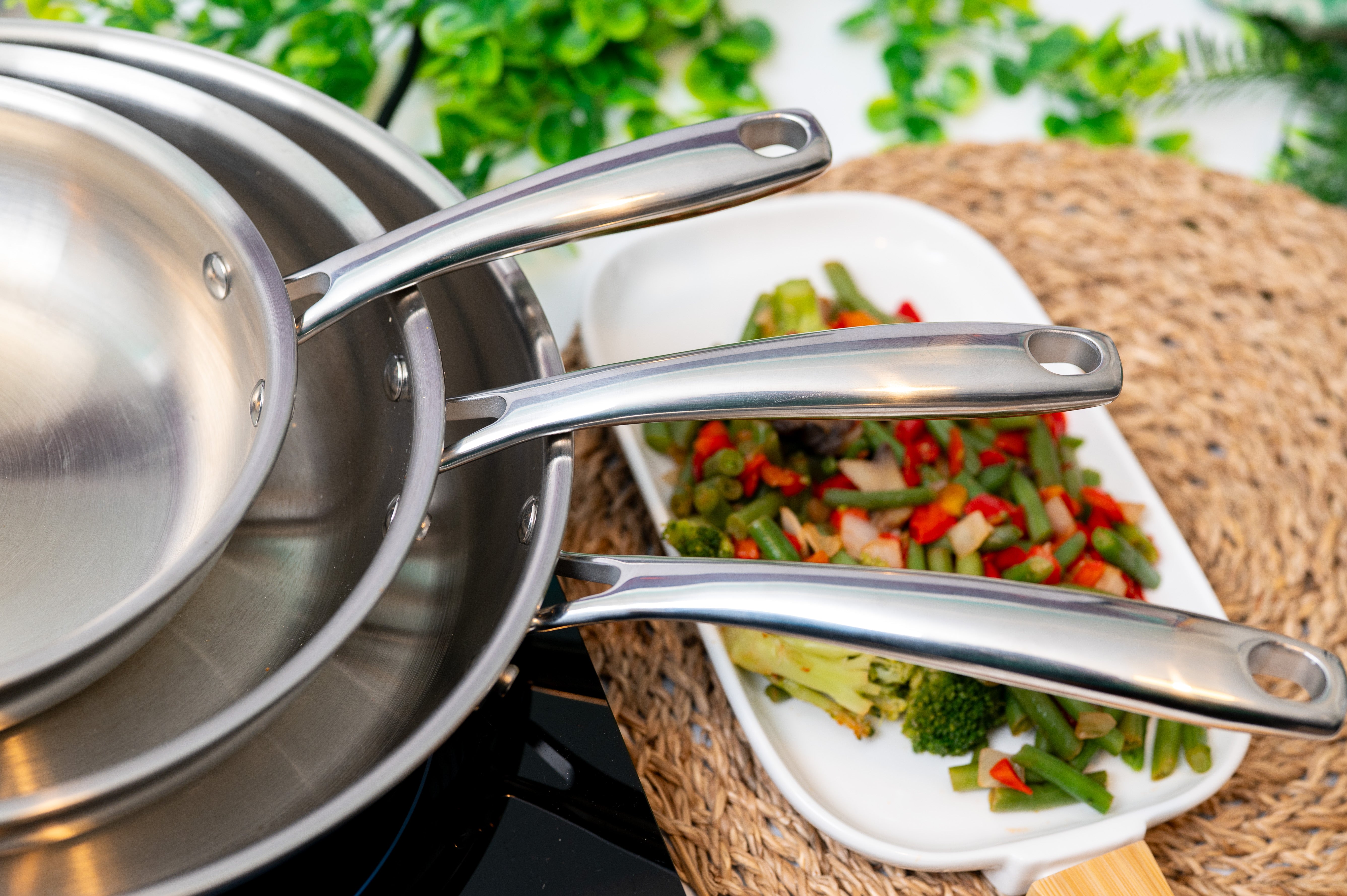 Sartenes y parrillas