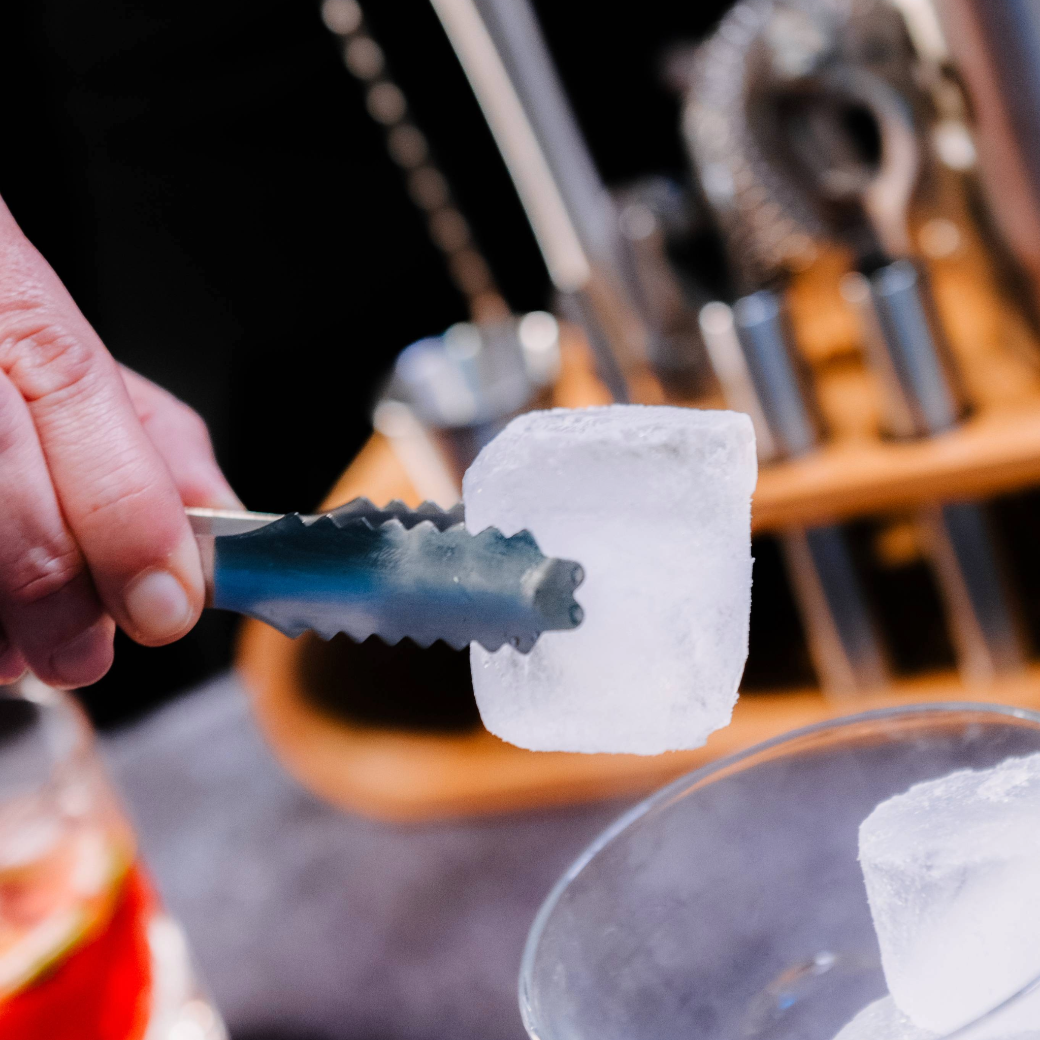 Pinzas Hielo