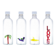 Botella de Cristal con Figura Interior y Tapón – 1,1 L Diseños Decorativos