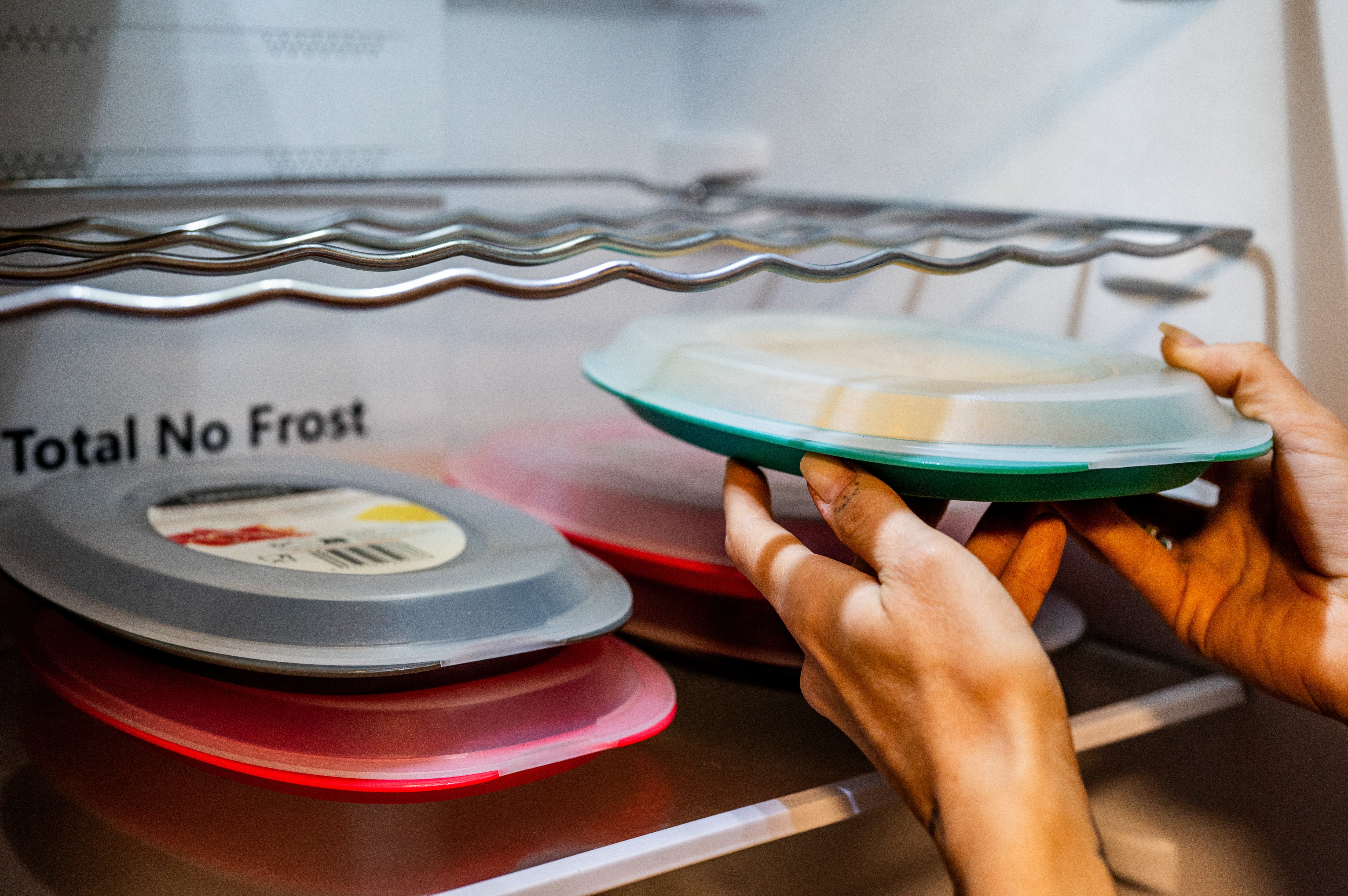 Bandeja Hermética para Conservación de Alimentos