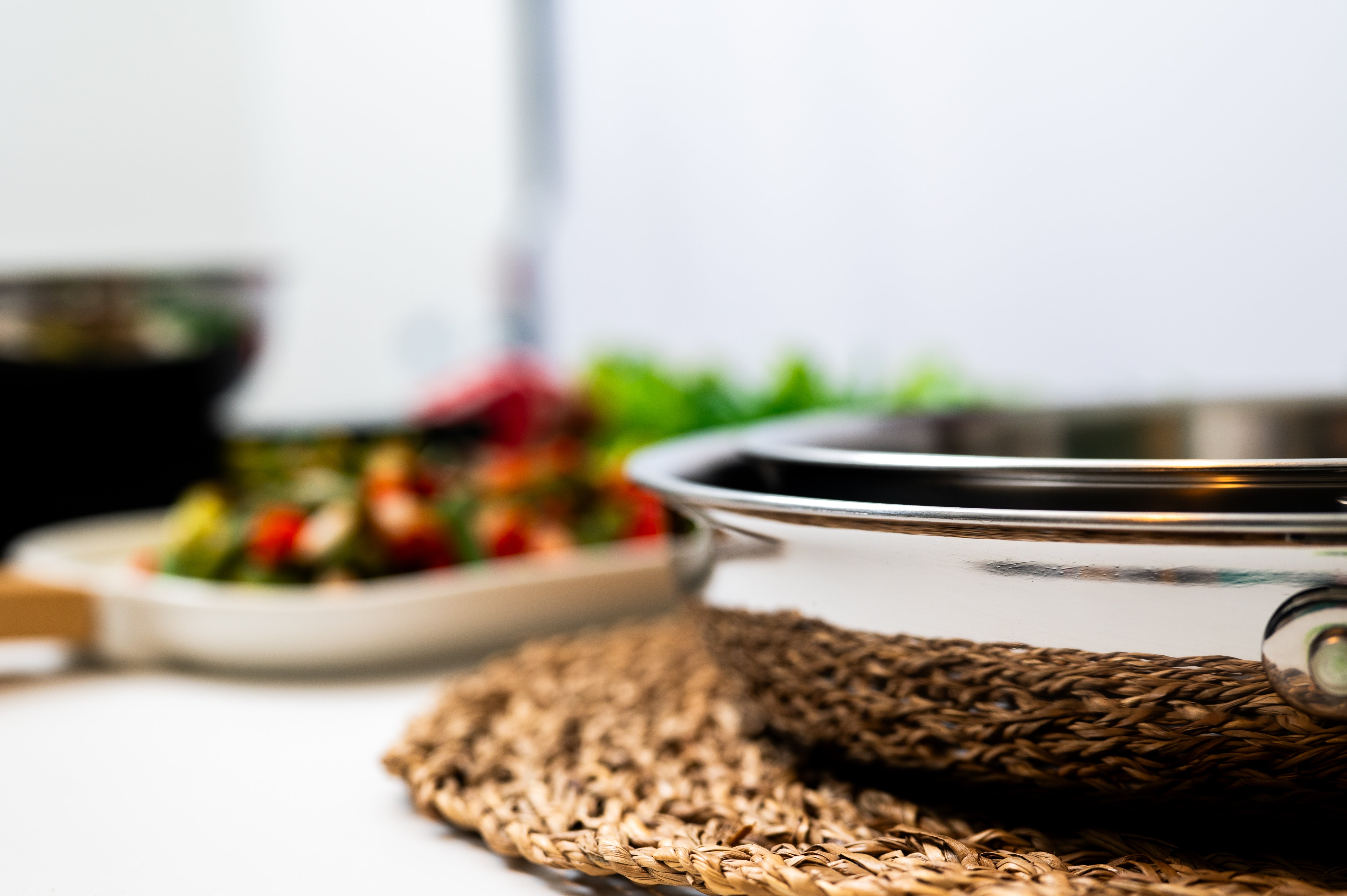 Sartén de Acero Inoxidable 3 Capas – Base Full Induction