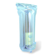 Protector hinchable para botellas deviaje