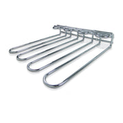 Soporte para copas de acero inoxidable para 12 unidades