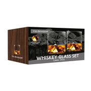 Set of 2 Mountain Whisky Glasses 370 ml