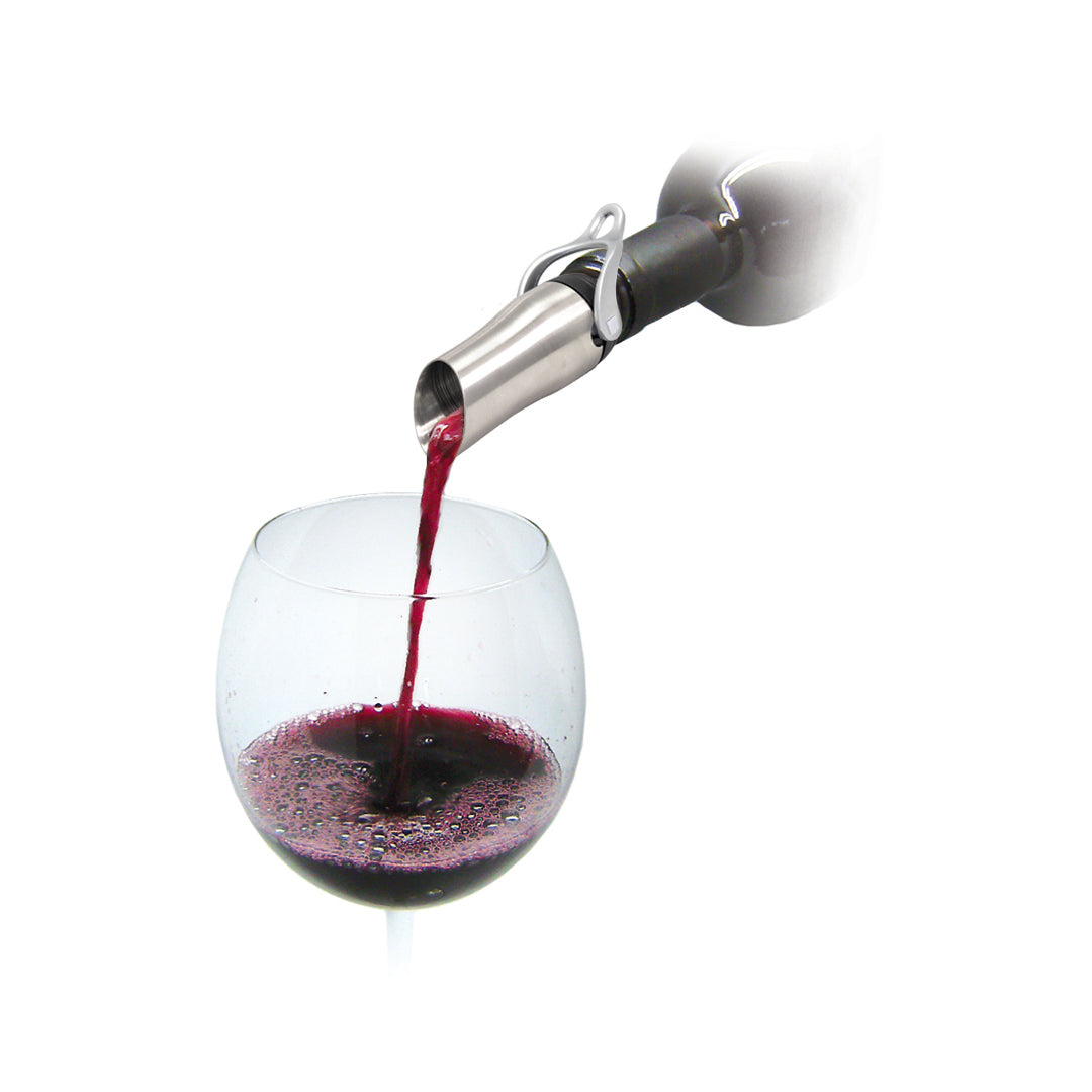 Tapón Dosificador Antigoteo para Botella de Vino