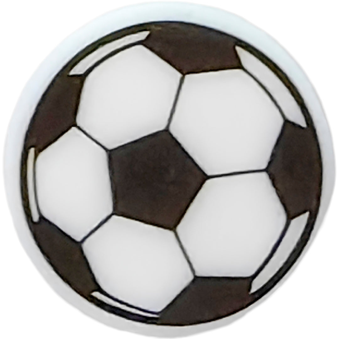 Marcadores de Copas de Silicona Fútbol con Ventosa