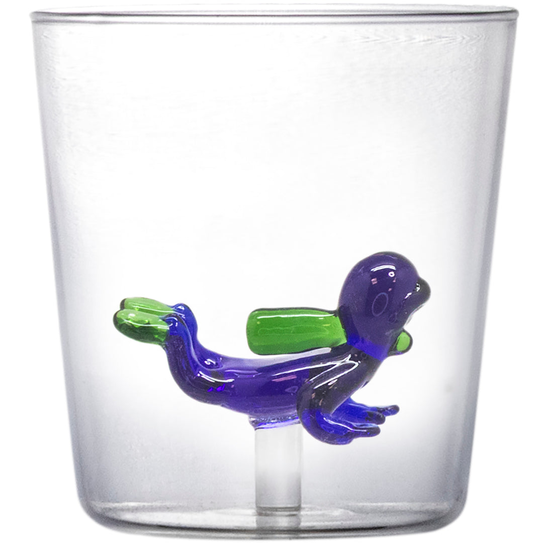 Vaso de Cristal con Figura Interior – 350 ml Diseños Decorativos