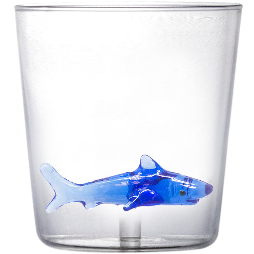 Vaso de Cristal con Figura Interior – 350 ml Diseños Decorativos