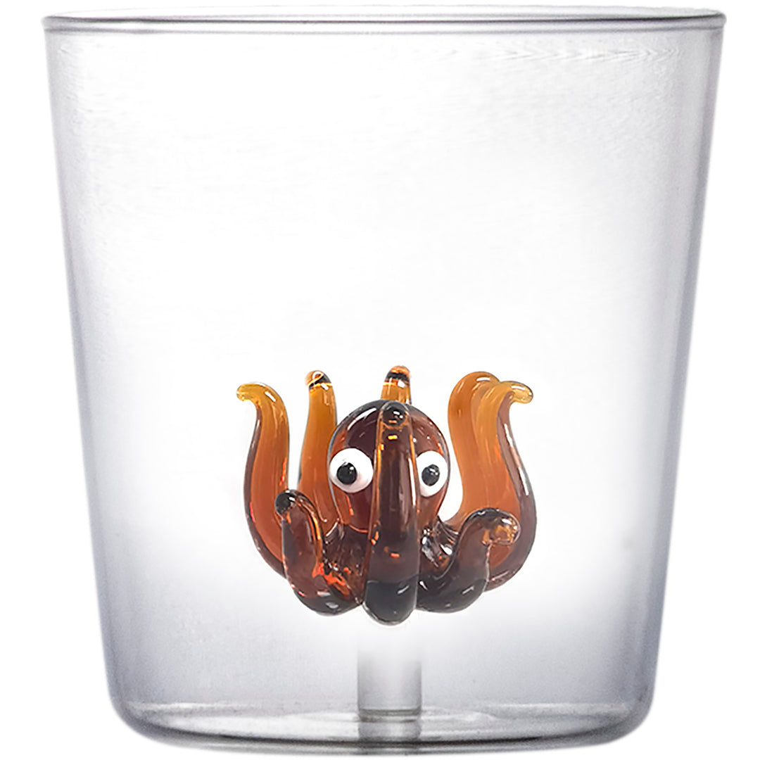 Vaso de Cristal con Figura Interior – 350 ml Diseños Decorativos