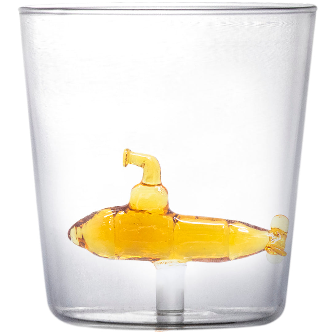 Vaso de Cristal con Figura Interior – 350 ml Diseños Decorativos